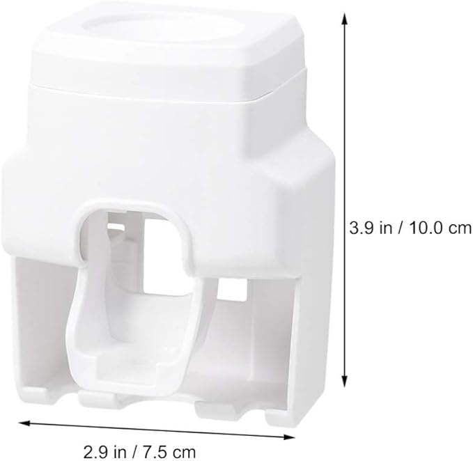 Toothpaste Dispenser Squeezer Pump Wall Mounted Storage Holder Hand Bathroom Accessories for Washroom