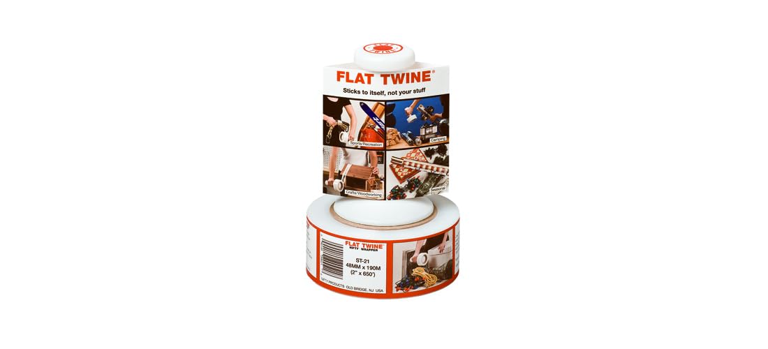 Nifty Wrapper St216 Flat Twine, 2" X 650'
