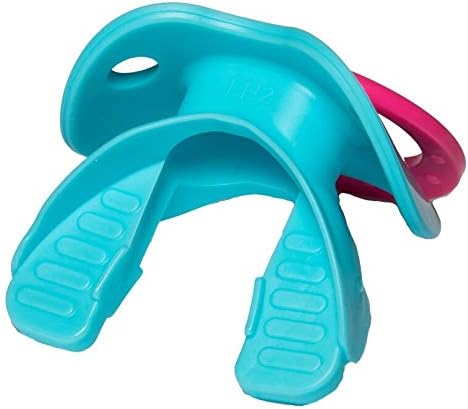 Battle Sports Binky Oxygen Football Mouthguard - Detachable Strap, Maximum Breathability, Works with Braces & No Boiling Required