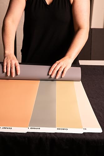 Bessie Bakes Canyon Moon Solid Color Roll-Up 2 Feet x 3 Feet Photography Backdrops 4 Pack - color: Desert Sage, Tumbleweed, Sandstorm, Rodeo Dust