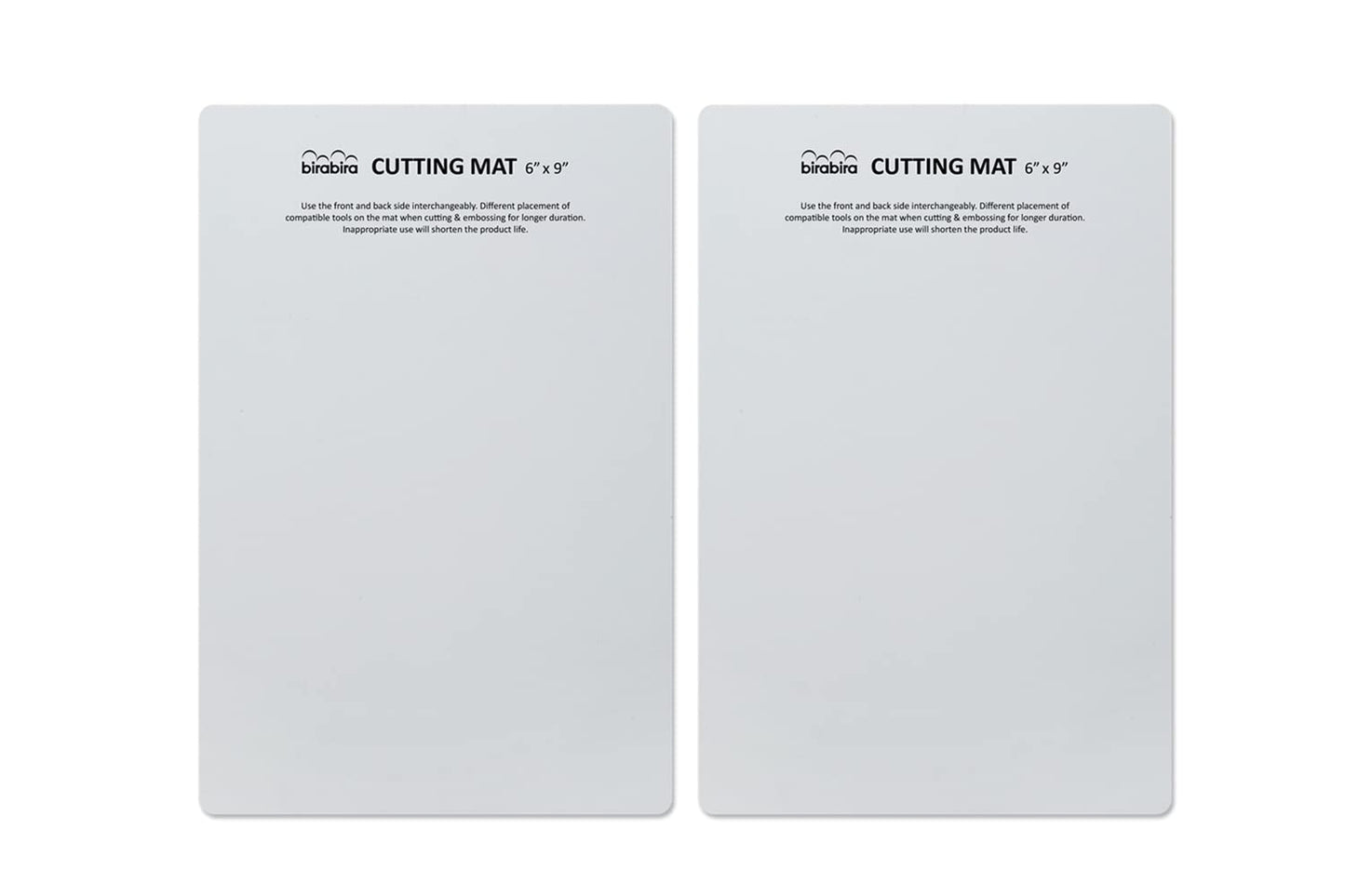 Bira Craft 2 pcs 6" x 9" Replacement Plates - Cutting pad, Cutting mat, Cutting Plate, Standard
