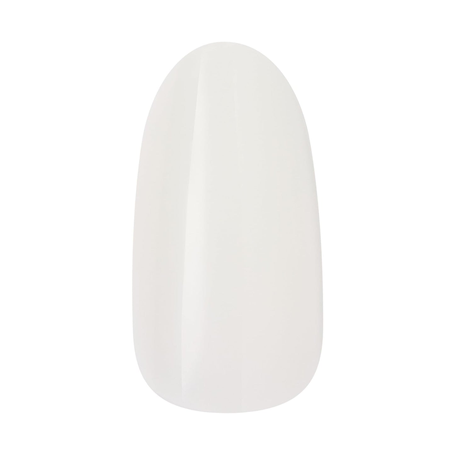 Kiss PROFESSIONAL, Press On Nails, Nail glue included, 'Earthly', White, Medium Size, Round Shape, Includes 140 Nails, 3g Glue