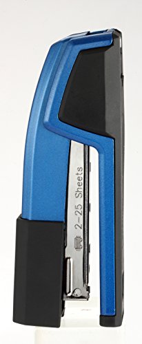 Bostitch Office Epic Metal 3 in 1 Stapler, 25 Sheet Capacity, Includes 210 Staples in Staple Storage Compartment & Integrated Remover,