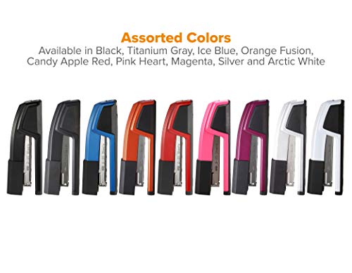 Bostitch Office Epic Metal 3 in 1 Stapler, 25 Sheet Capacity, Includes 210 Staples in Staple Storage Compartment & Integrated Remover,