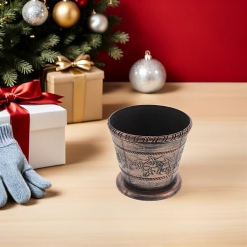 Plastic Christmas Tree Base Stand with Charming Patterns for Holiday