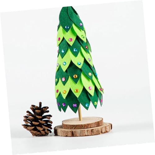 5pcs Solid Christmas Tree Base Diameter Tree Stand Holder for Holiday Decorations Support