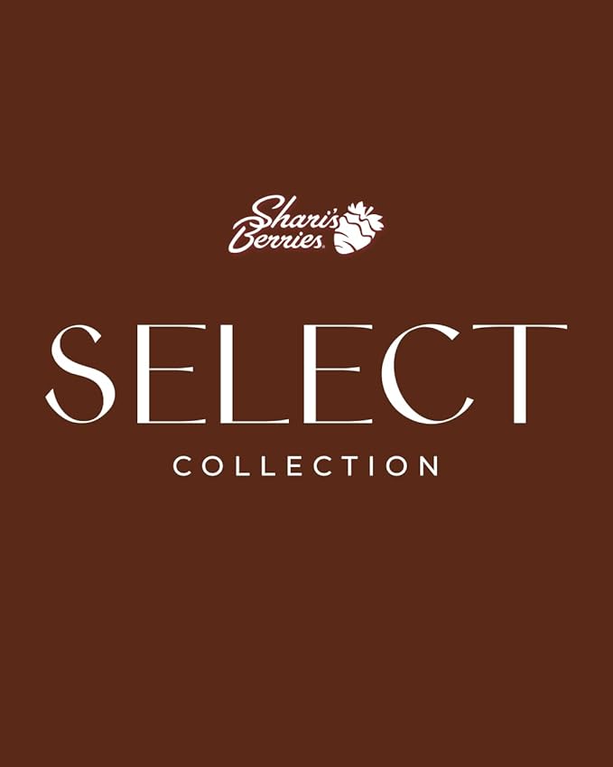 Shari’s Berries Artisan Belgian Mixed Milk & Dark Chocolate Strawberries | Gourmet Gift Delivery (Half Dozen, 6 Berries)