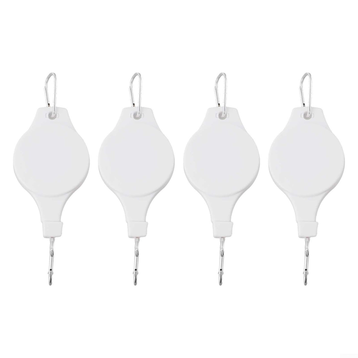 Set of 4 Adjustable Hanging Hooks for Plant Display Perfect for Gardens, Porches, and Home Interiors