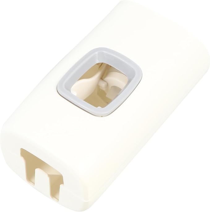 GALPADA Toothpaste Dispenser Rack Automatic Squeezer for Boys and Girls Wall-Mounted Hanging Rack Rolling Squeezer