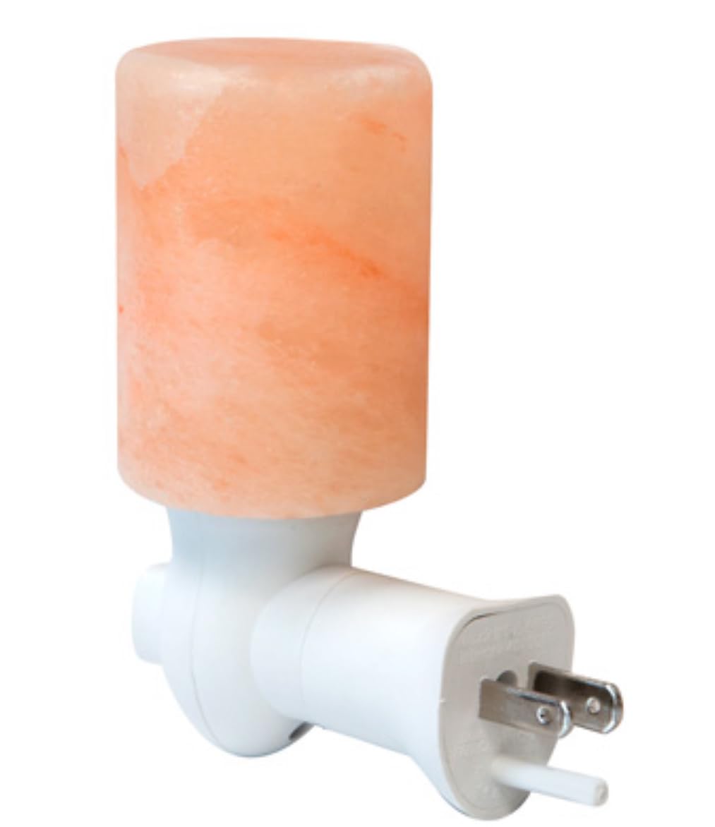 Himalayan Salt Lamp – Purifies Air, Promotes Breathing & Clears Negative Energy 1 Unit