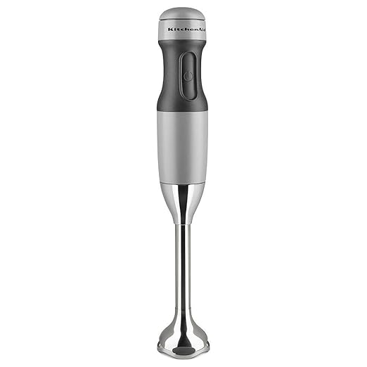 KitchenAid Variable Speed Corded Hand Blender, 2, Matte Gray