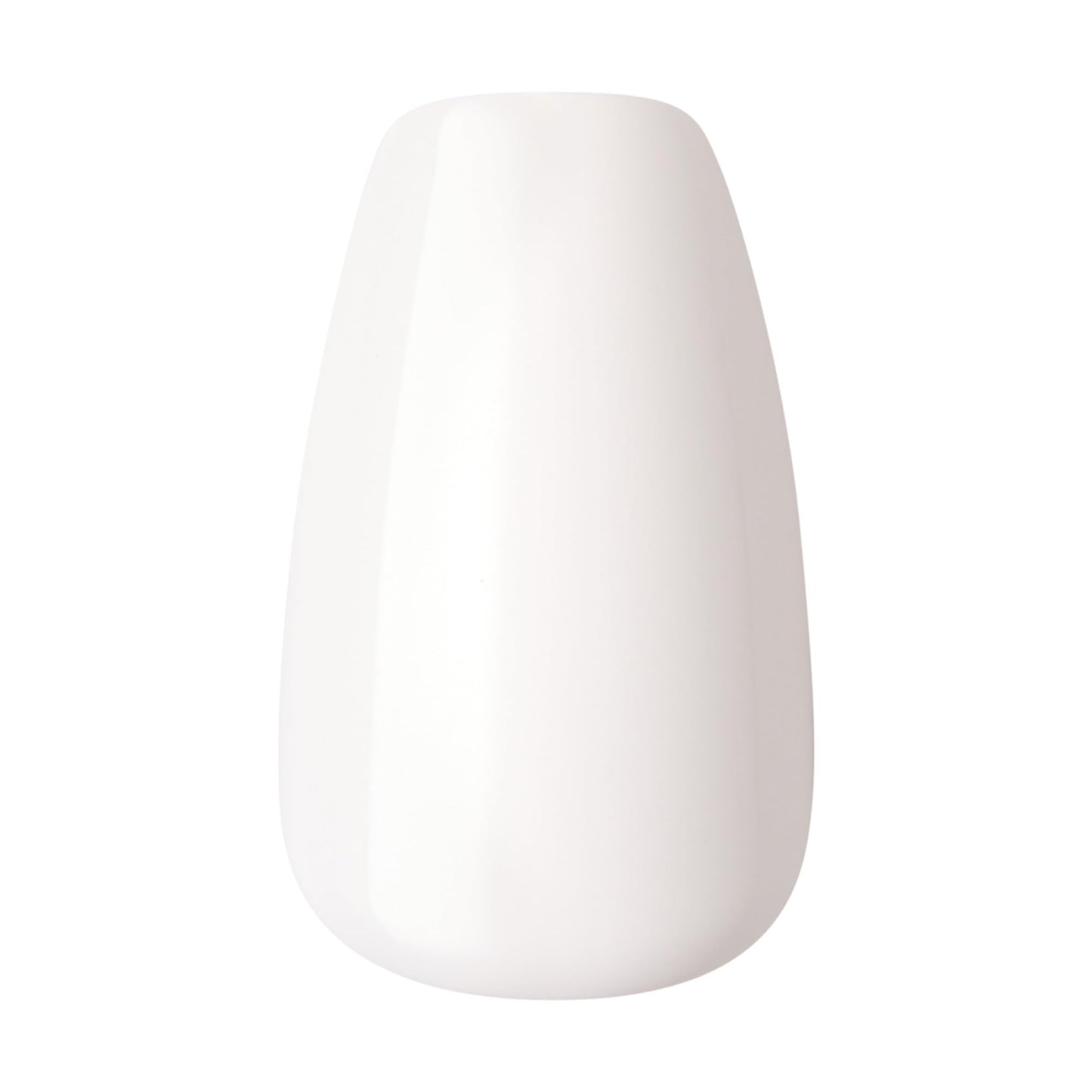 Kiss Impress Color Press-On Nails Polish-Free Manicure Set, ‘Frosting’, 30 Chip-Proof, Smudge-Proof Fake Nails