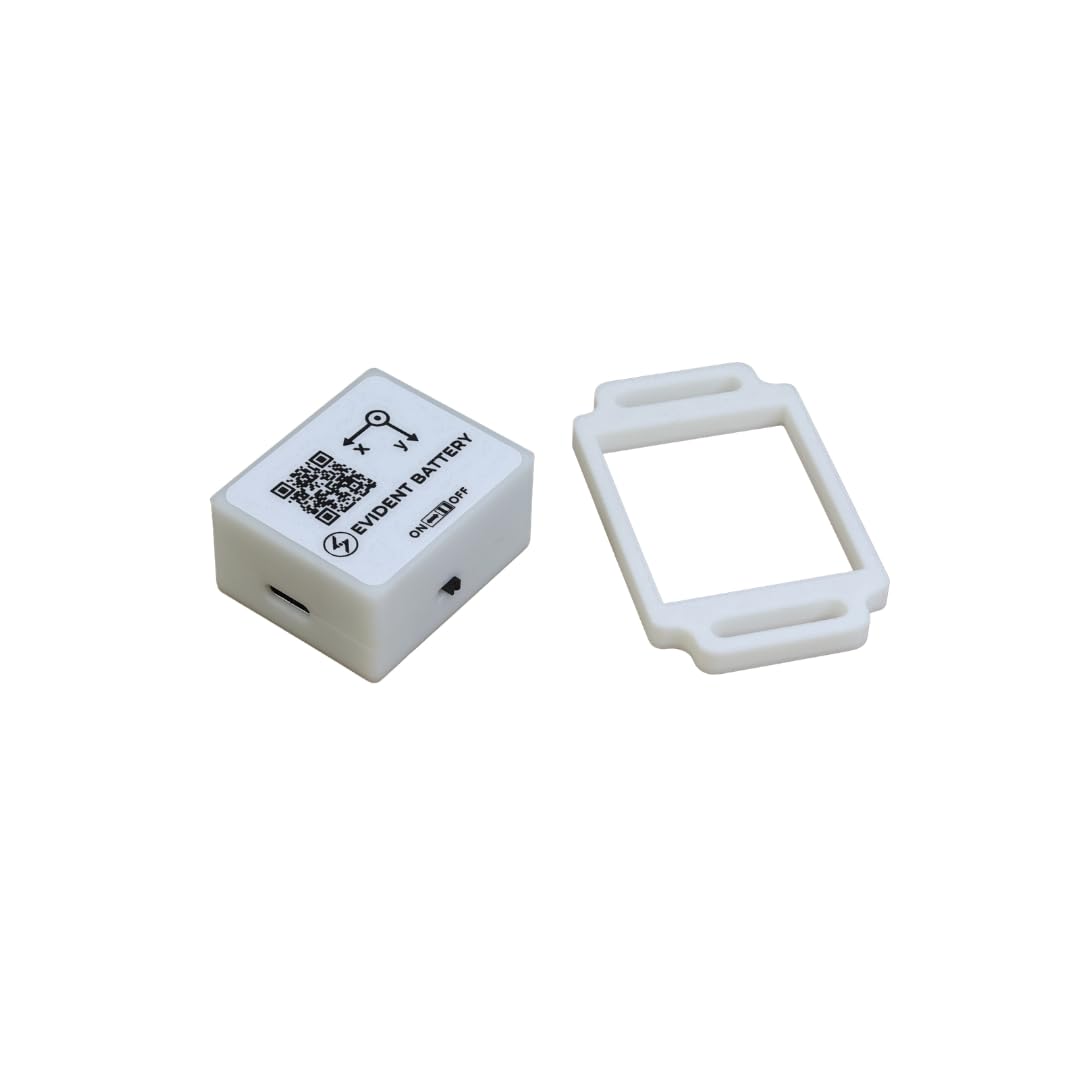 EVB Lite Wi-Fi Vibration Sensor up to 1.6 kHz | 3-Axis Accelerometer | Wi-Fi & AP Mode | Free Device Hub Software | DIY, Hobbyist & Personal Use Motion Sensor