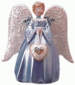 Victorian Angel Miniature Tree Topper 1999 Hallmark Ornament QXM4293