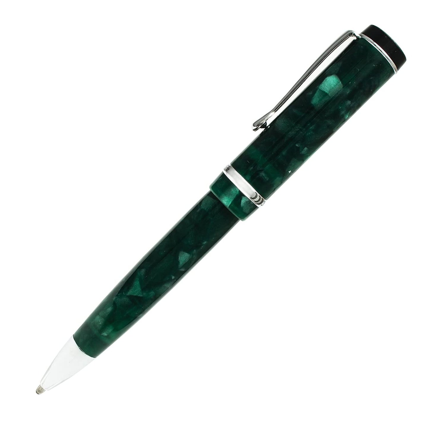 Conklin Duragraph Ballpoint Pen in Forest Green – Classic Writing Pen with Rich Green Finish, Gift for Pen Enthusiasts & Professionals