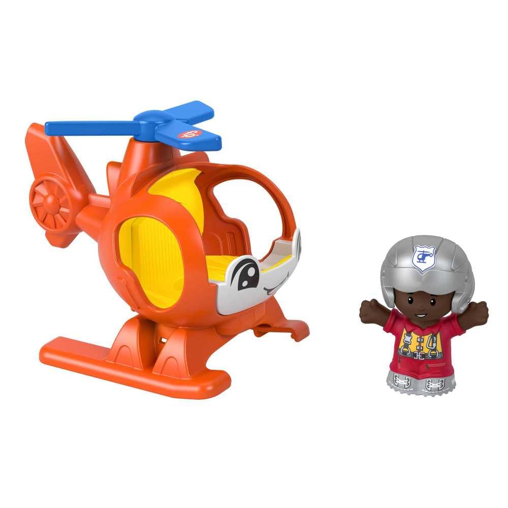 Fisher Price Helicopter Little People Vehicle