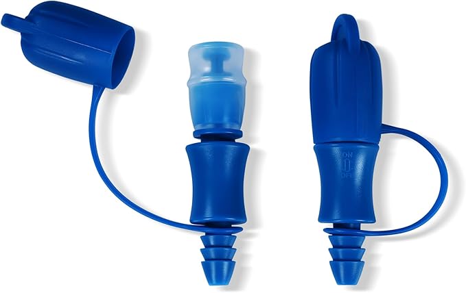 Hydration Bladder Bite Valve Replacement Mouthpiece Fit for Any Water Backpack and Most Brands, with Manual Switch Valve