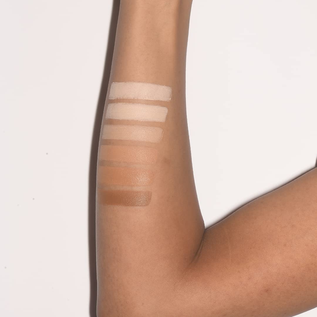 Jecca Blac Correct and Conceal Medium Coverage Palette, Lightweight Long Lasting Formula, Medium To Full Coverage, Gender Neutral and LGBTIQA+ Inclusive Make Up, Dark 6.0, 12g