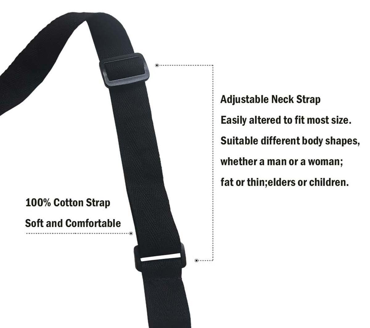 WONDERTIFY Black Apron,Cool Cat Head on Black Background Bib Apron with Adjustable Neck for Men Women,Suitable for Home Kitchen Cooking Waitress Chef Grill Bistro Baking BBQ Crafting Cobbler Apron