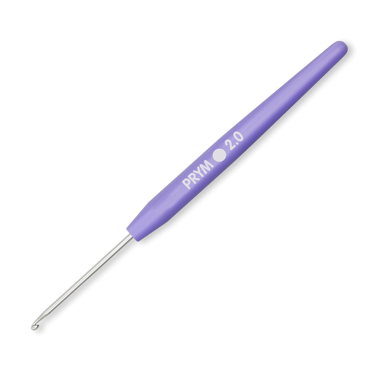Prym Soft Grip Aluminum Crochet Hook Set, 2-6mm