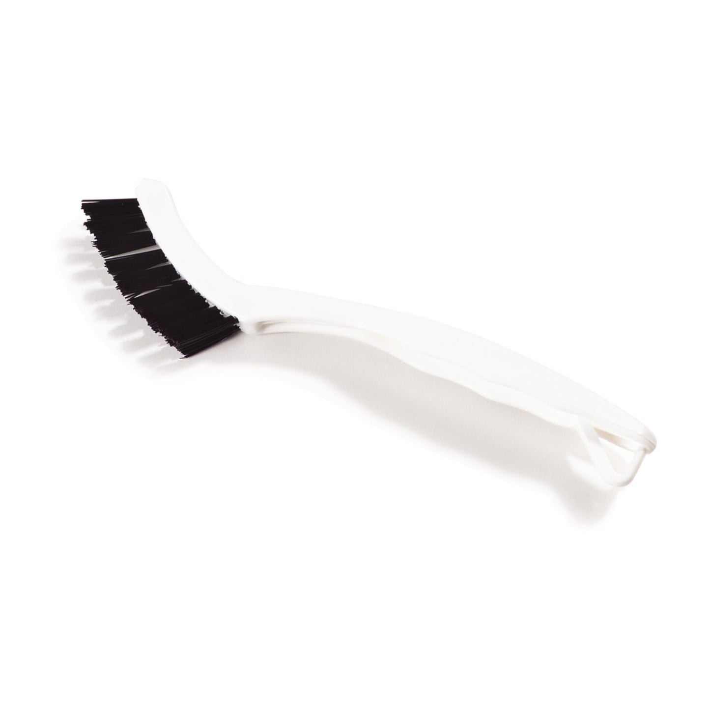 SPARTA Flo-Pac Grout Brush Crevice Brush, Detail Brush, Nylon, 8 Inches, White