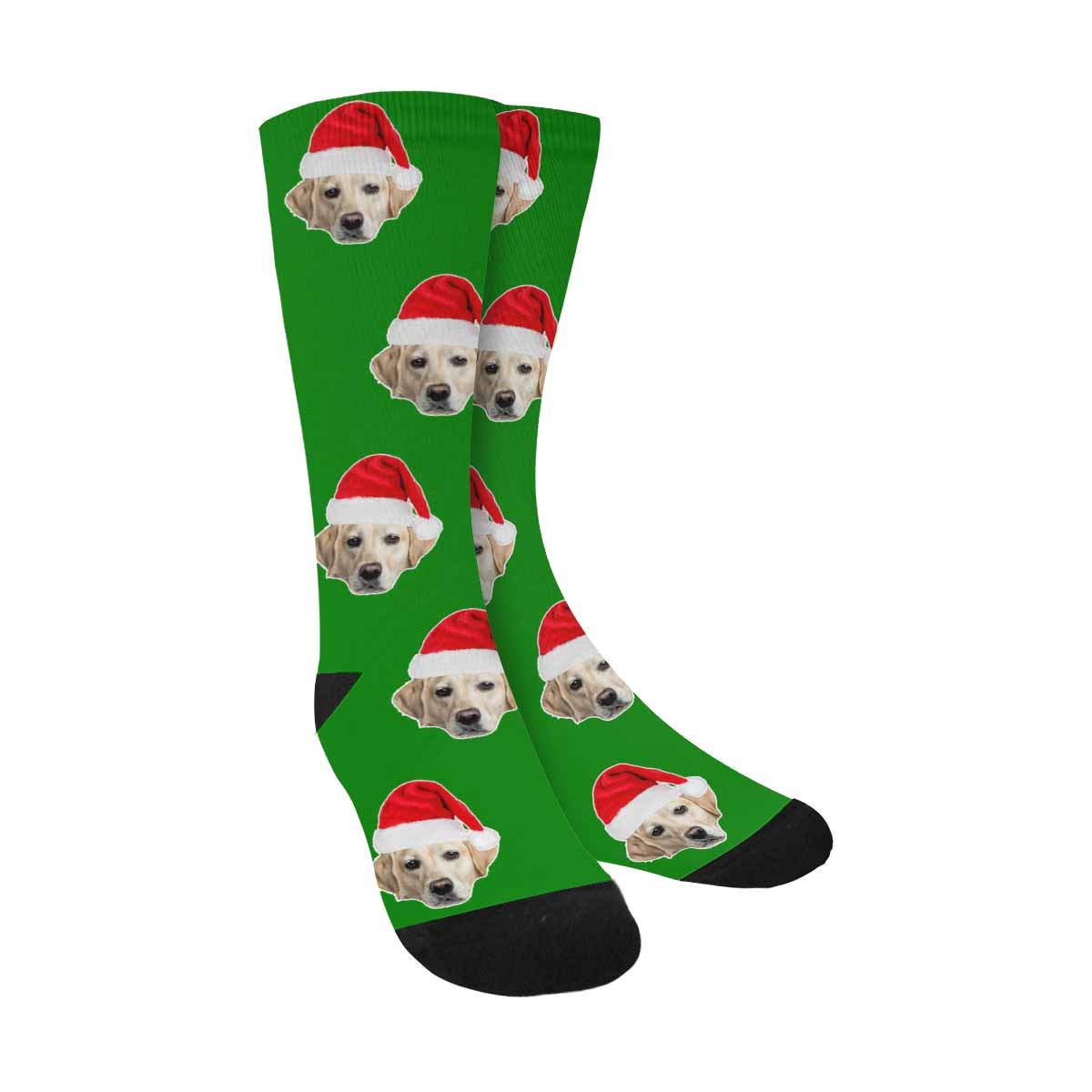 Custom Personalized Tie Dye Socks With Face - Funny Customized Socks for Men and Women Dog Lovers