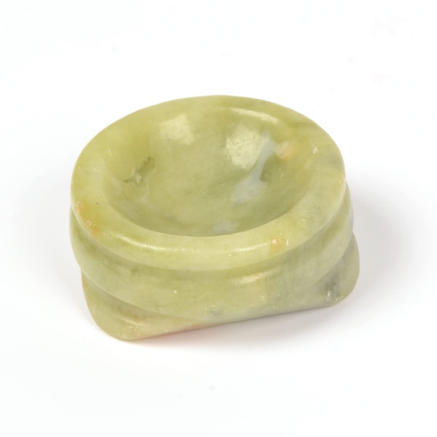 Justinstones Natural Multi-Color Nephrite Gemstone Egg Crystal Healing Chakra Meditation Home Office Decor Stone with Stone Stand