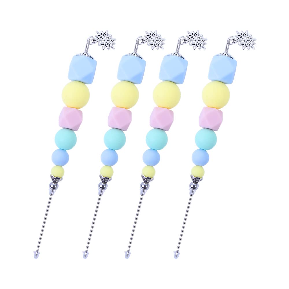 4PCS Cookie Cake Decorating Needle Stir Needle,Cake Sugar Cookie Decorating Needle Baking Scribe Tool, Icing Pin Sugar Stir Needle