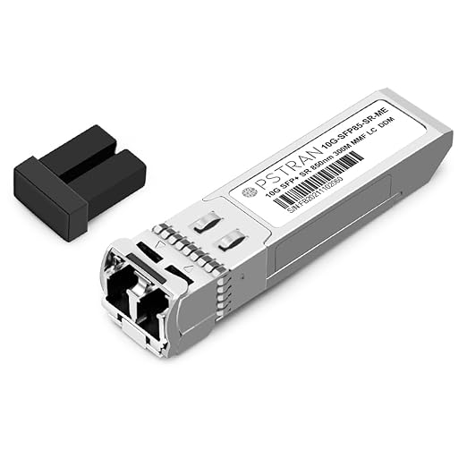 OPSTRAN 10GBASE-SR SFP+ Optical Transceiver Module Compatible with Mellanox MFM1T02A-SR 850nm 300m DDM Duplex LC MMF