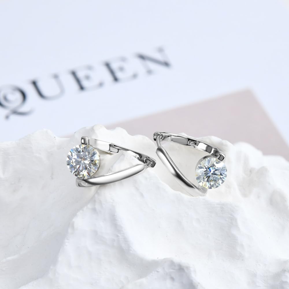 Halolux Lymphvity Germanium Earrings, 2 Pairs Lymphvity Germanium Earrings for Women(2 Colors)
