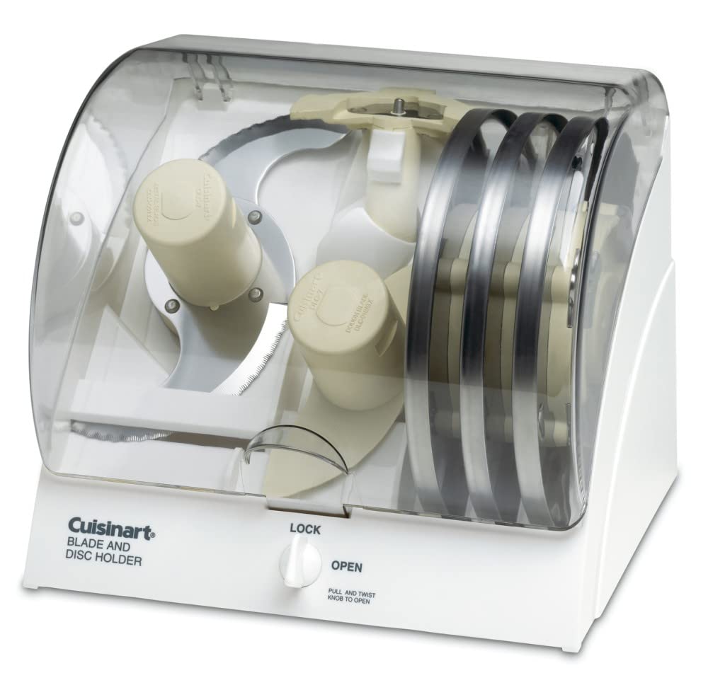 Cuisinart BDH-2 Blade and Disc Holder,White, 6