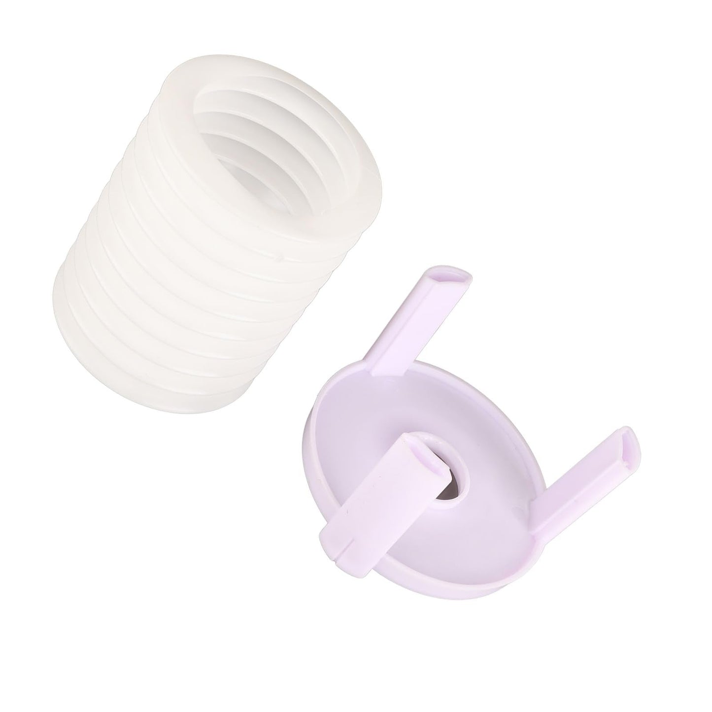 Boiled Egg Extractor Egg Shell Peeler and Remover Huller Portable Kitchen Tools Egg Shell Remover (WHITE)