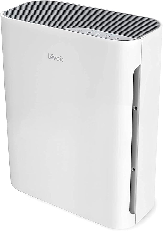 LEVOIT Air Purifiers for Home Large Room, HEPA Filter Cleaner with Washable Filter & 10-Pack Top Fill Humidifier Replacement Filters, Capture Particles to Improve Humidification