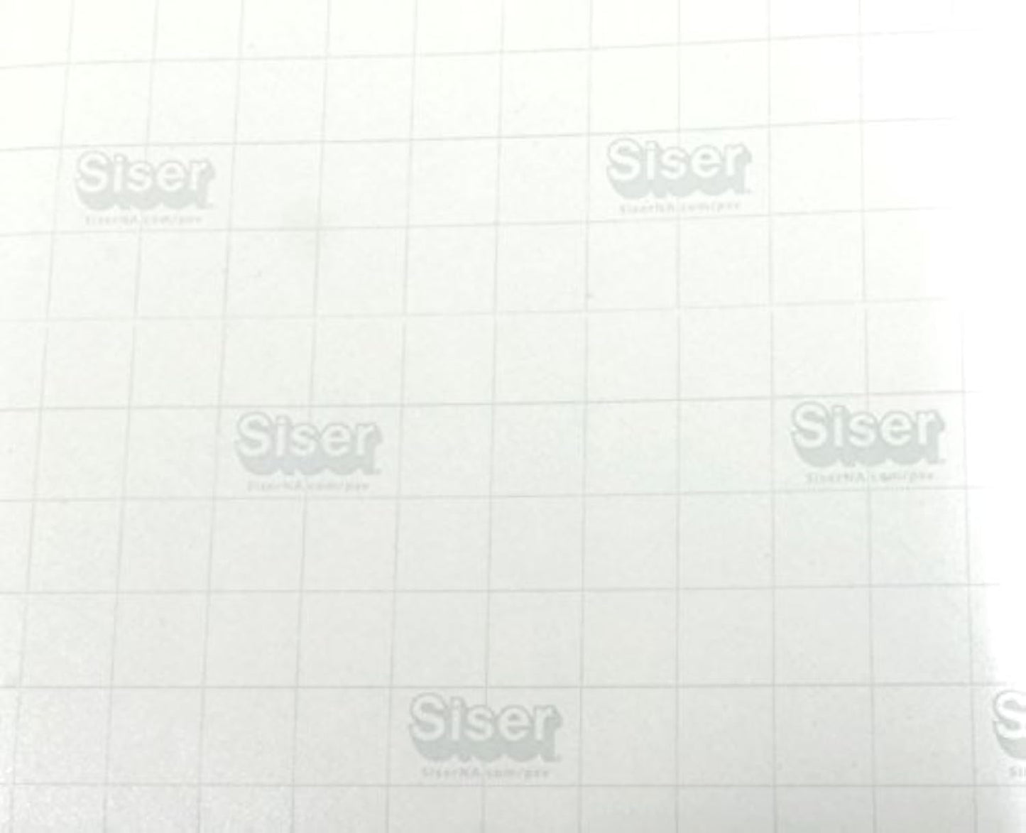 Siser EasyPSV Transfer Tape Paper Clear Roll with Grid for Self Adhesive Craft Vinyl (12" x 25 Feet)