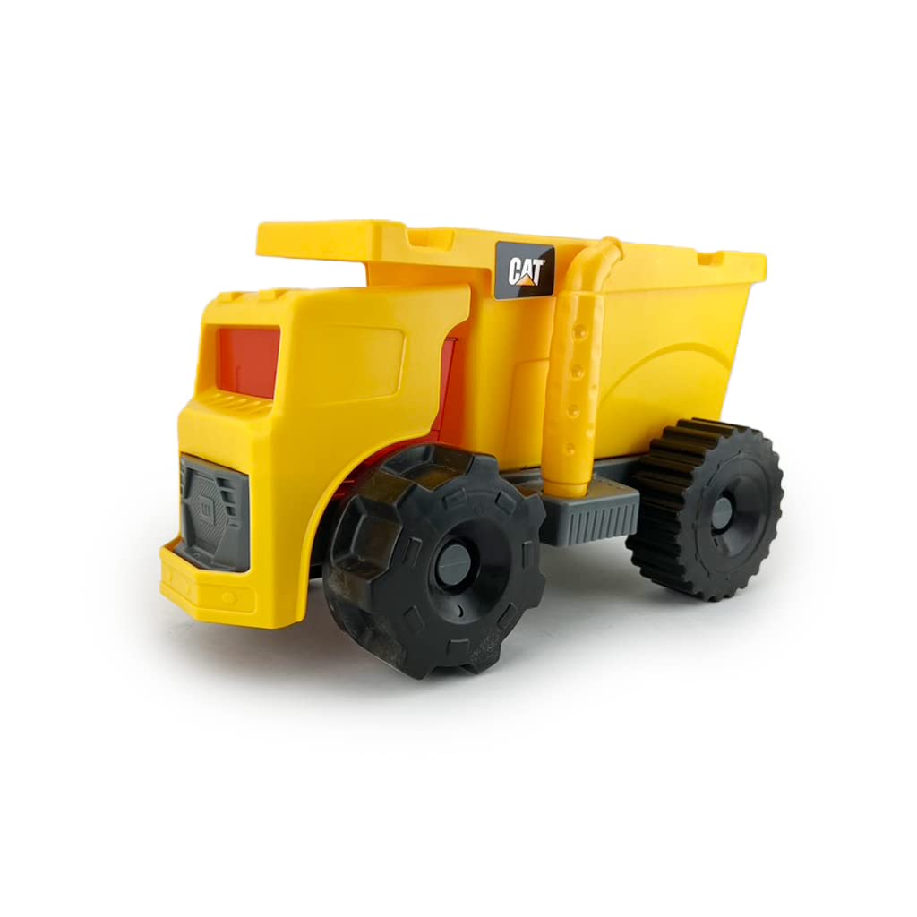 CAT Construction Toys, CAT Sandbox Construction, Dump Truck Sand Set with Sand Accessories, Ages 3 and up