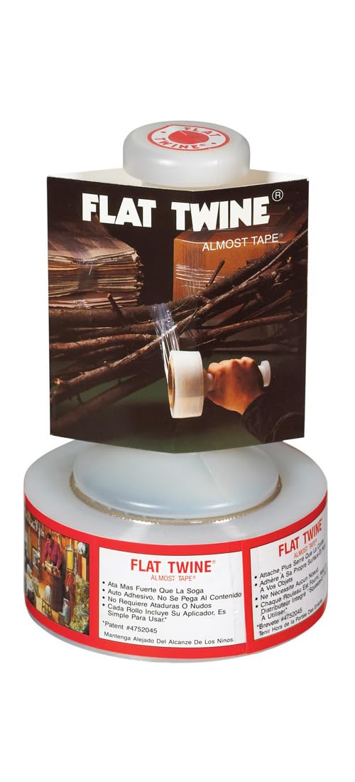 Nifty Wrapper St216 Flat Twine, 2" X 650'