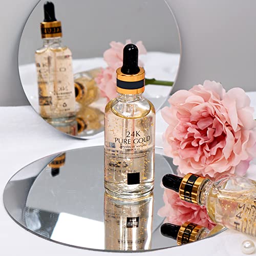 4PCS Geometric Mirror Photo Props Set, Acrylic Mirror Reflection Board Photography Background Props for Goods, Crafts, Lipstick, Jewelry, Cosmetics, Makeup Tools, Food - color: Clear