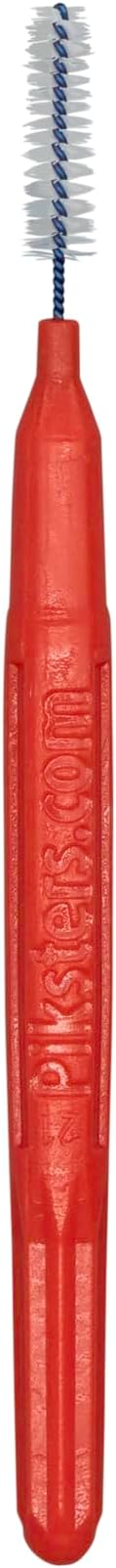 Piksters Interdental Brushes, Size 4, Red Handle