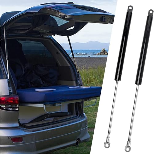 2 Pcs Car Rear Boot Gas Spring Struts for BMW 1er Coupe (E82) 2007-2010 2011 2012 2013 Trunk Gate Lift Prop Shocks Hydraulic Arm Rod Telescopic Arm Prop Damper Accessories