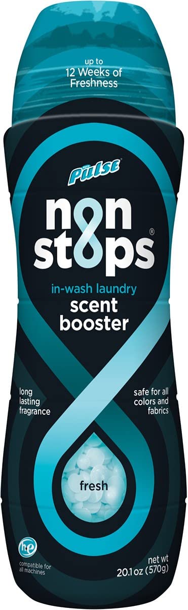 PULSE Non Stops Laundry Scent Boosters (20.1 Ounce)
