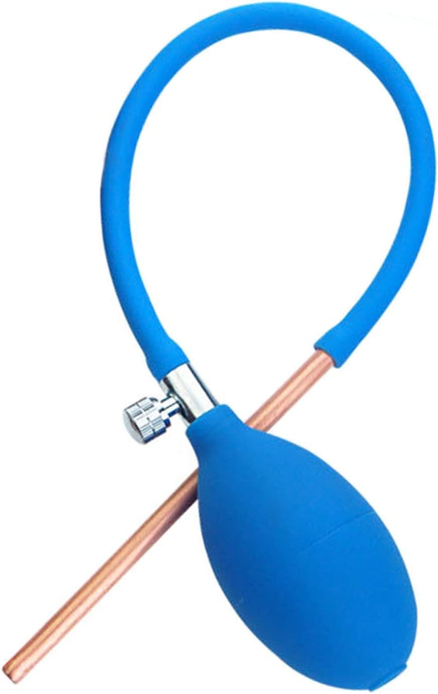 Mineye Sugar Blowing Pump, Sugar Tools Sugar Blower Pump for Candy Art, Sugar blowing kit for Candy Art Work Cuisine Creation