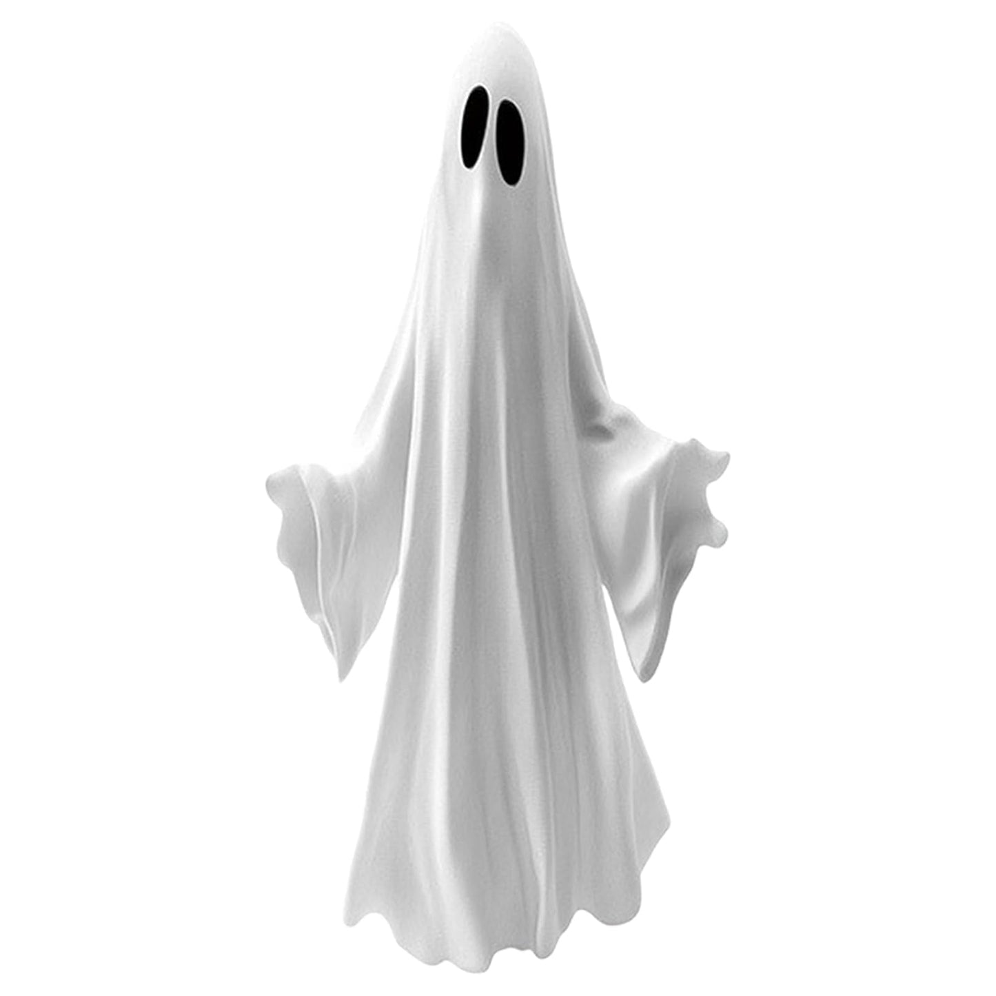 1 Sheets Halloween Ghost Window Clings Cute Ghost Window Decals Reusable Stickers for Halloween Home Decoration Windows Glass Mirror Decor Holiday Party Supplies