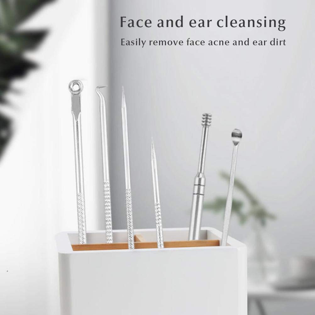 Manicure Pedicure Kit, 26 Pieces Professional Nail Clippers Set, Stainless Steel with Leather Case, Portable Nail Care Tools for Home Use, Black