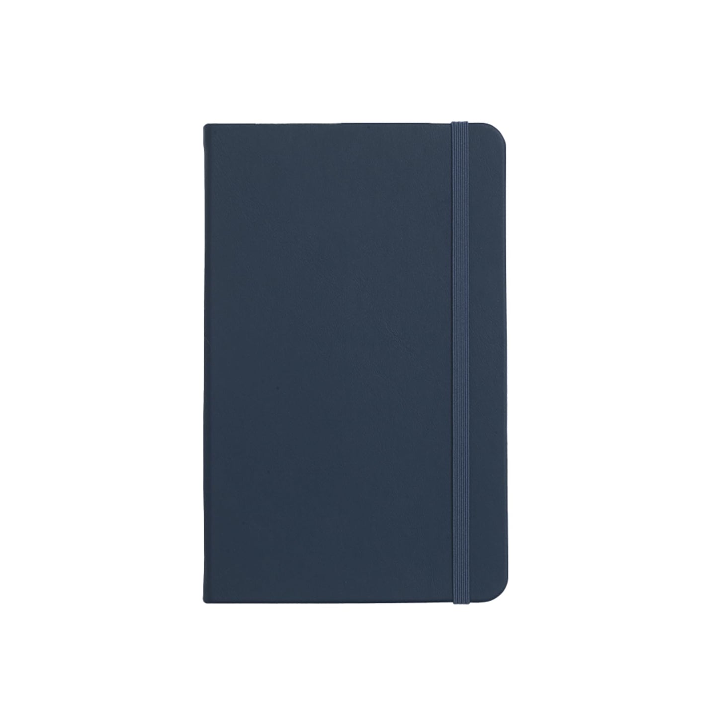 Papier Everyday Notebook - Navy, 5” x 8.25” | Lined Journal Book with Expandable Back Pocket | For Note Taking, Journalling, List Making, School, University Essentials or the Office | FSC Paper