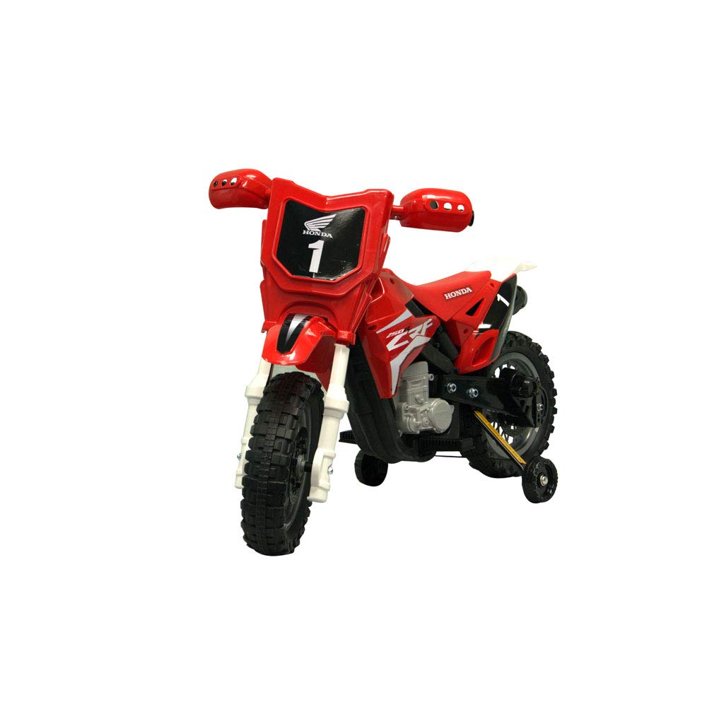Honda CRF250R Dirt Bike 6V Red