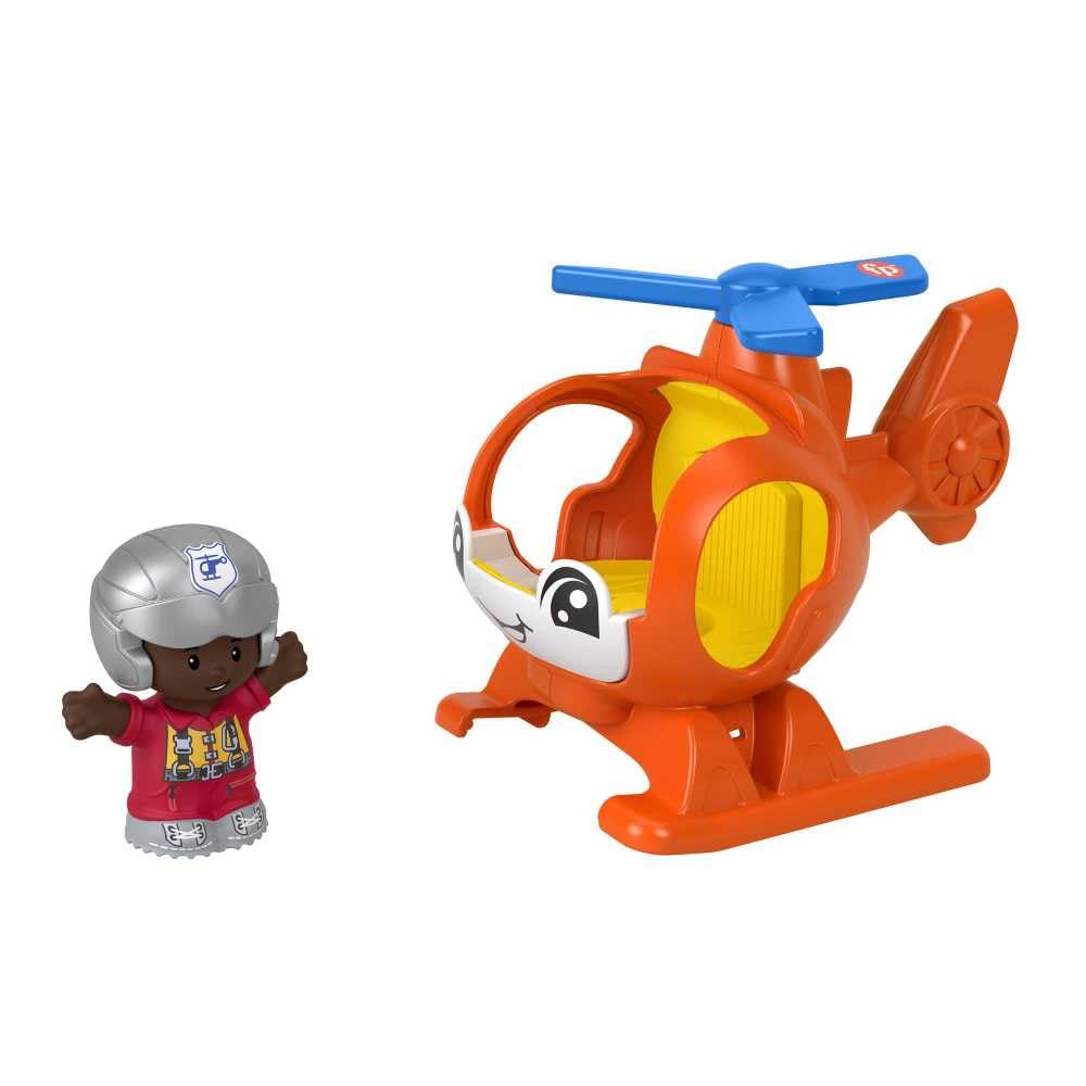 Fisher Price Helicopter Little People Vehicle