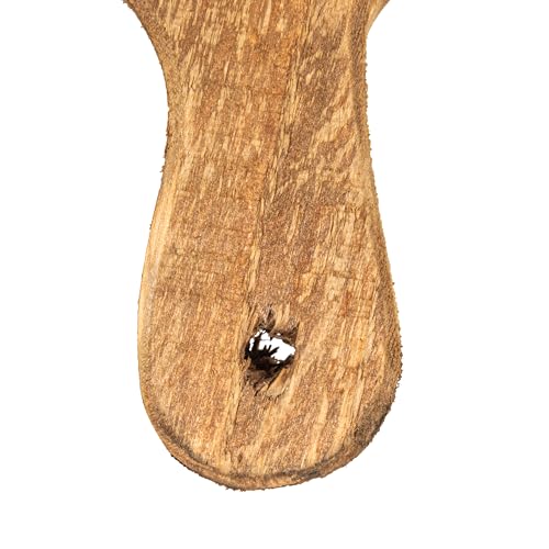 Creative Co-Op Fir Wood Pedestal - color: Natural, size: Round, style: Round