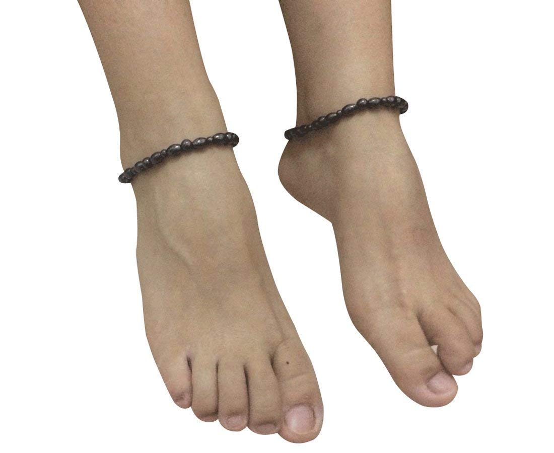 Dr Kao® 2 Pack Magnetic Therapy Anklet Bracelet for Women, Support The Immune System, Magnetic Arthritis Anklets, Relieve Stress and Frustration