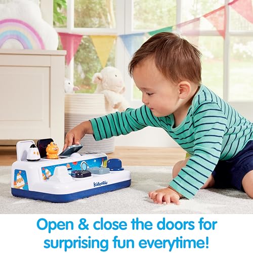 Kidoozie Pop N Play Space Explorer Ages 12 Months+, Toddler, Learn Numbers & Colors