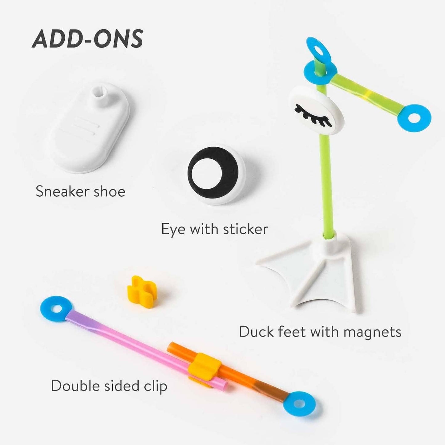 Strawbees Imagination Kit - Educational Connecting Toys for Makers & Families, Building Toy Toolbox with Straws and Connectors for Creative STEM Exploration in Schools & Home Learning